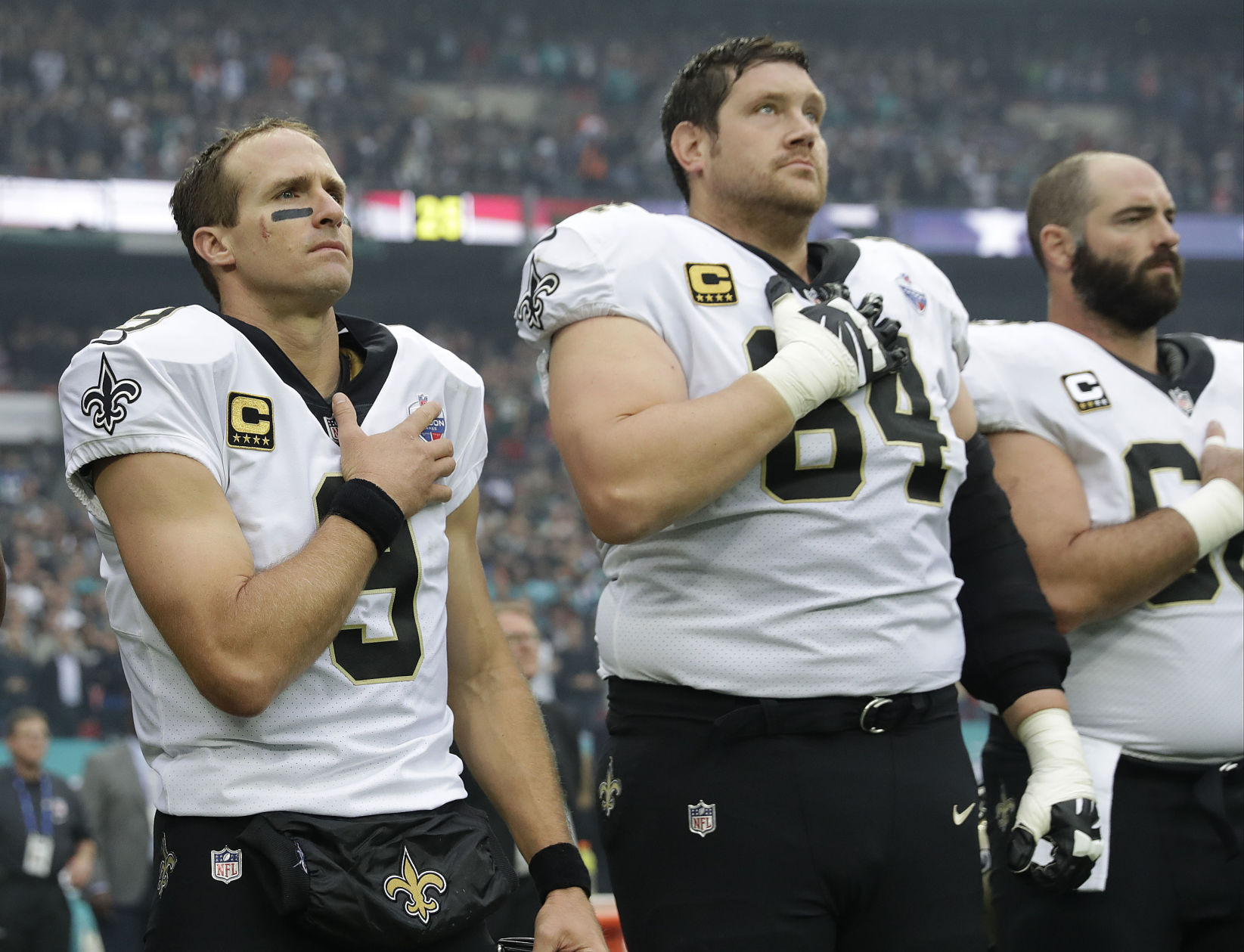 Saints Dolphins Football